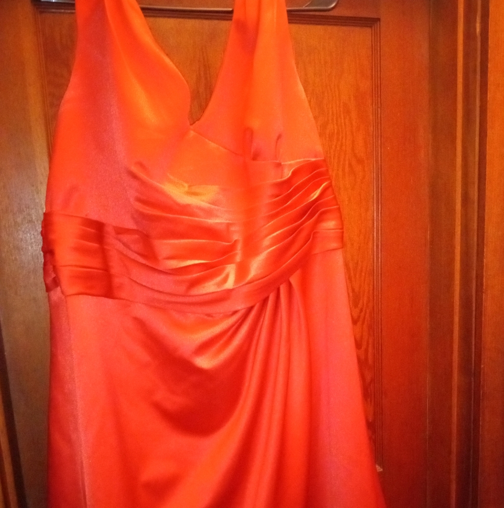 Bridesmaid dress